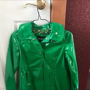 Girls rain jacket